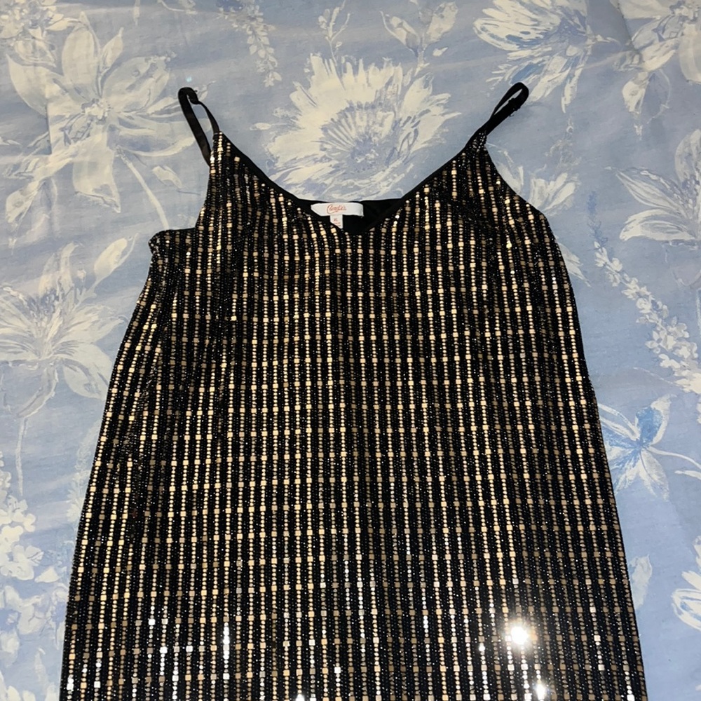 Candies. Shimmer Dress. Size XL.
